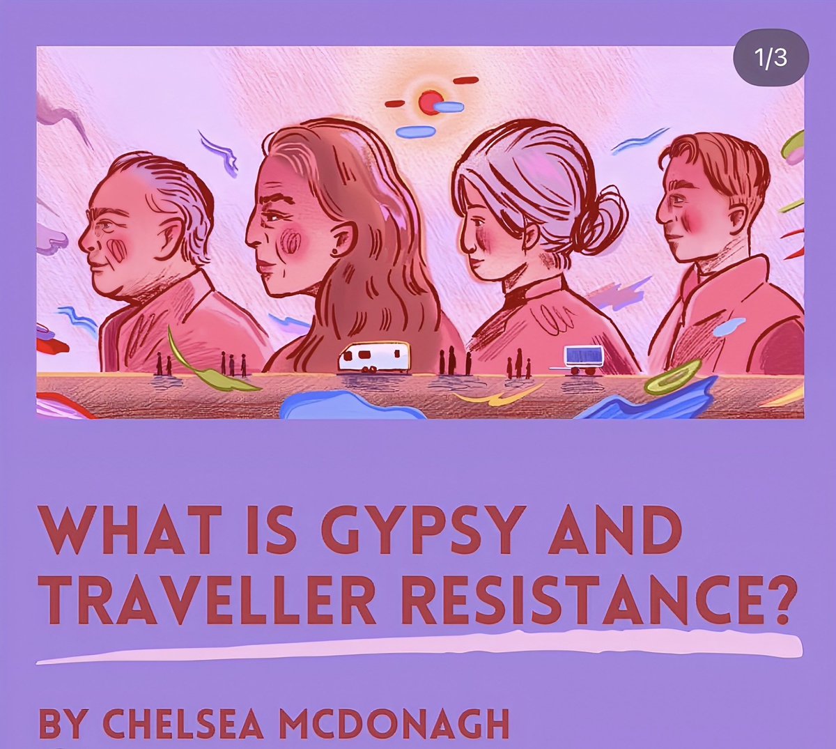 chelsmacdonn's tweet image. Don’t use Travellers as a prop to attack Diane Abbott. If you’re not fighting with us the rest of the time - against police powers, evictions, and discrimination - then keep us out of your mouth. Re-sharing this resource I made for @shado_mag. Start there. 🔗 Link in bio