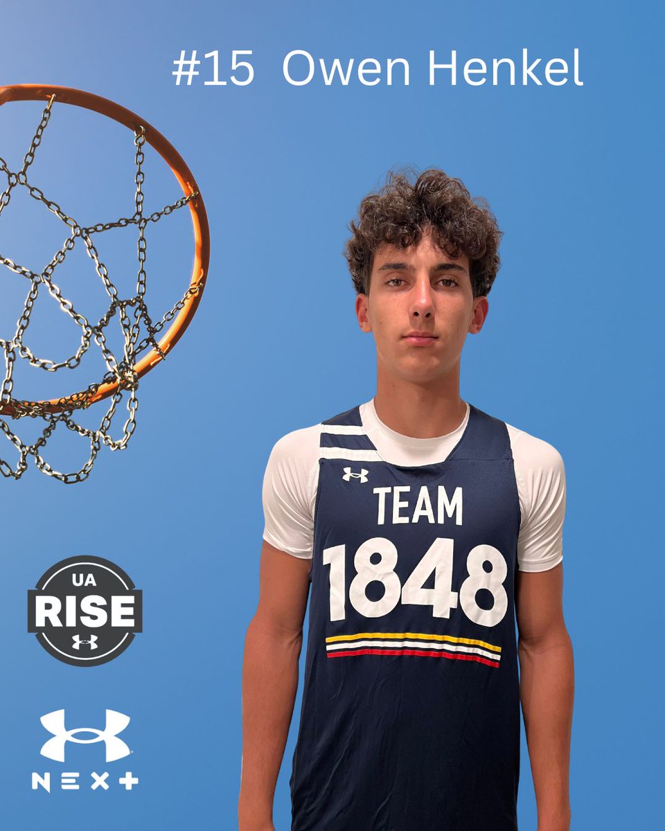 @Team184traveled to ATL for UA@RiseCircuitSession 2. Game 1 ended in a 1 point loss to the top seeded Factory United team.(64-65) 
#0 Jordan Krause 17 pts, 4 rebs, 3 asst, 3 blk 
#12 Xavier Hansen 12 pts, 6/7 fg, 8 rebs 
#1 Matt Rosplochowski 11pts, 11 rebs 
#15 Owen Henkel 8 pts