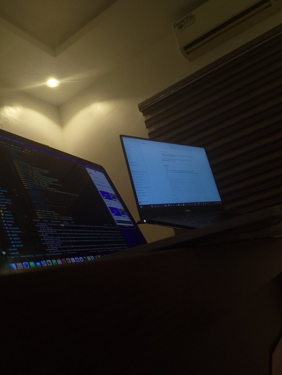 prospercode's tweet image. Code is just a tool. Real devs solve problems, not just write syntax. 🧠