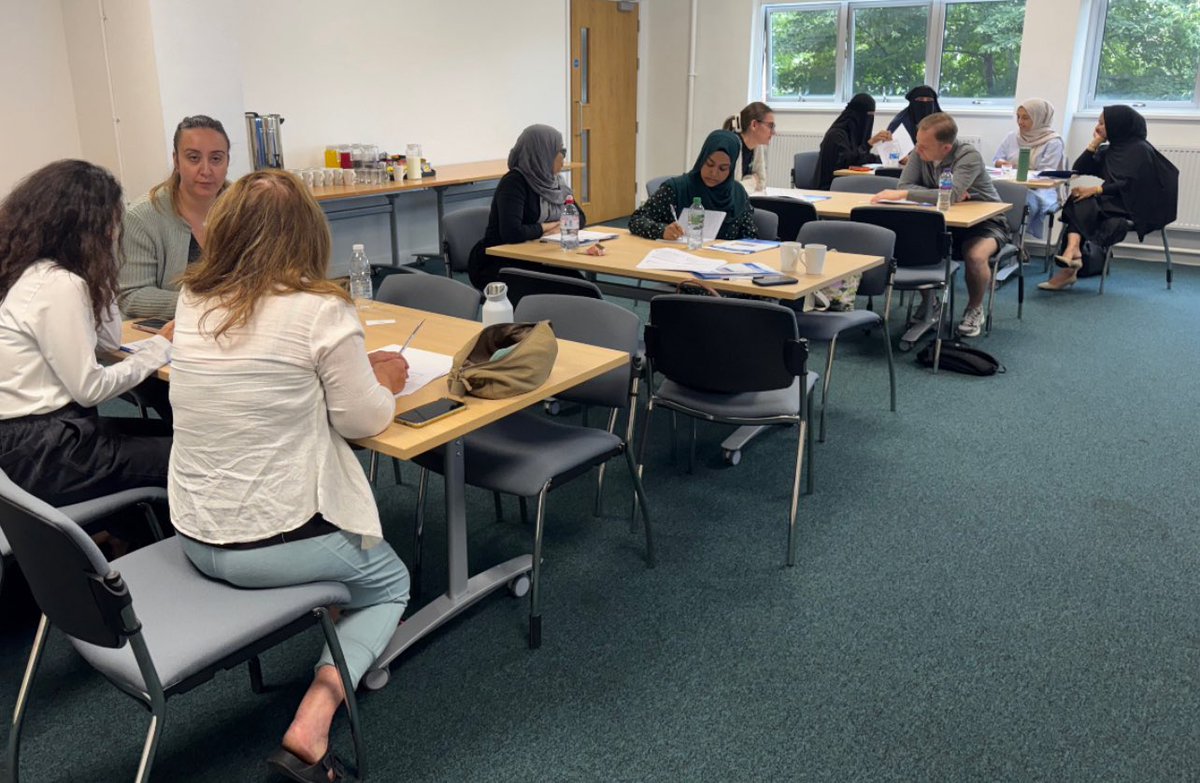 susantaylorTTS's tweet image. One of my amazing expert associates facilitated a brilliant #safeguarding children session today with excellent feedback 👏🏿👏🏿 #multiagency #LearningAndDevelopment
#TTSTraining
#thebestwaytosafeguardchildrenistoeducatetheadults