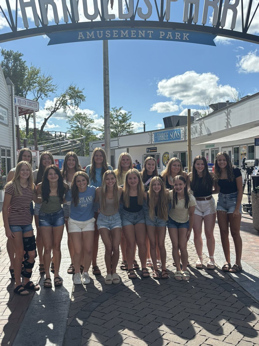 Another great team camp in spirit lake. Varsity went 8-0, jv 3-2. Thanks to all our players for your commitment to our program it’s the reason our program is where it’s at year by year. November can’t get here soon enough!!