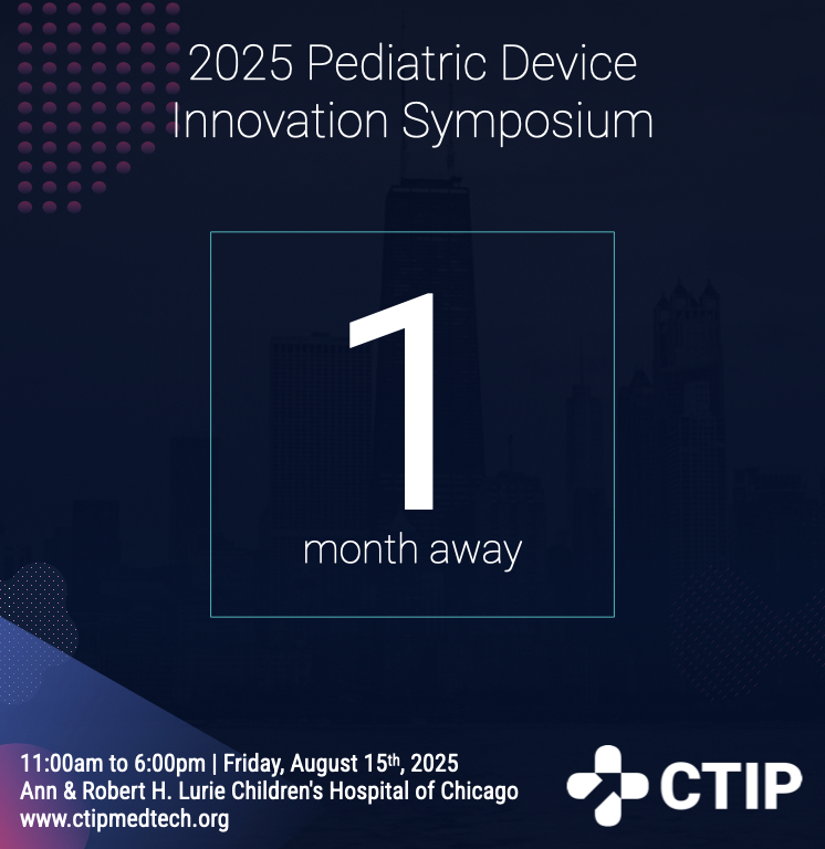 CTIP (@ctipmedtech) on Twitter photo The countdown is on for the nation's premier pediatric #medtech event of the year hosted by CTIP, <a href="/LurieChildren/">Lurie Children's</a> and <a href="/ManneResearch/">Stanley Manne Children's Research Institute</a>
You’ll leave feeling inspired, connected and equipped with the latest industry insights.
✨ RSVP: lnkd.in/gS9wPAT3
#healthcare The countdown is on for the nation's premier pediatric #medtech event of the year hosted by CTIP, <a href="/LurieChildren/">Lurie Children's</a> and <a href="/ManneResearch/">Stanley Manne Children's Research Institute</a>
You’ll leave feeling inspired, connected and equipped with the latest industry insights.
✨ RSVP: lnkd.in/gS9wPAT3
#healthcare