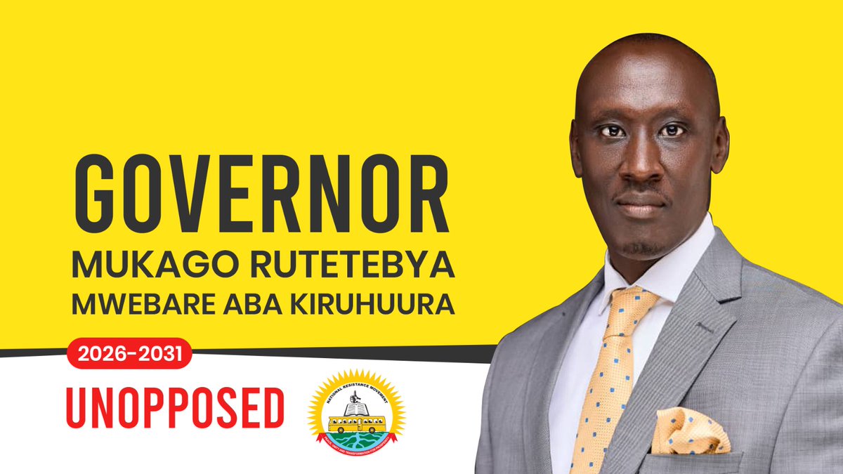 Mukago D Rutetebya (@rmukago) on Twitter photo Thank you <a href="/kiruhuralg/">Kiruhura DLG</a> people. Congratulations to fellow leaders declared in the yesterday's elections. Thank you <a href="/kiruhuralg/">Kiruhura DLG</a> people. Congratulations to fellow leaders declared in the yesterday's elections.
