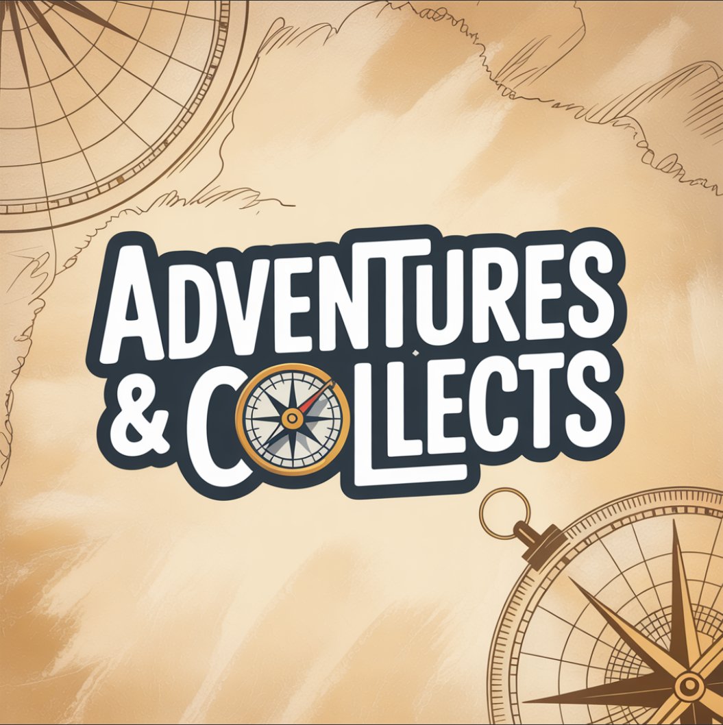 New content incoming! 
Welcome to Adventures &amp; Collects – Where Every Day is an Adventure!
 From epic toy hunts and rare unboxings to retro finds, hotel reviews, and fun day-out vlogs — we explore it all! Dive into action figures, vintage collectables, toy photography, and more.