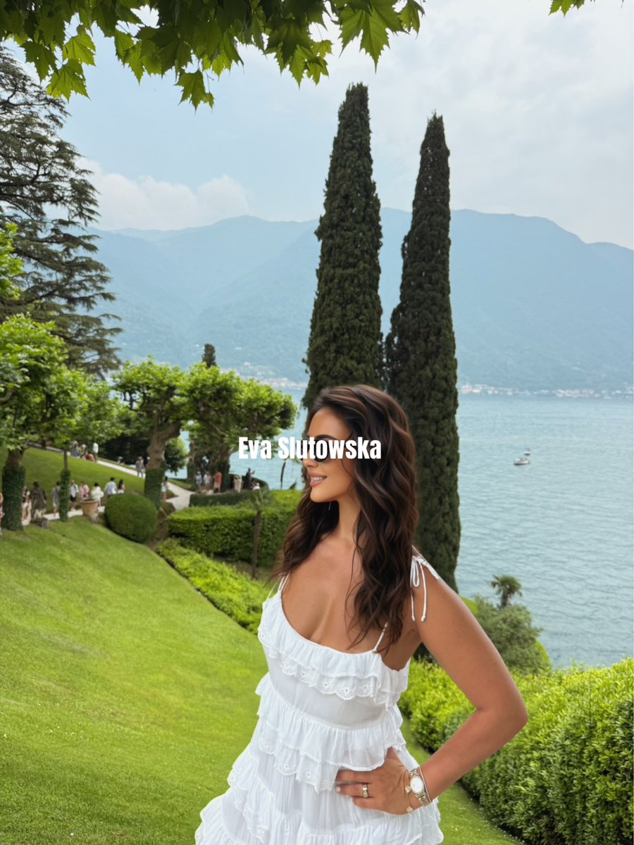 allyoursEva's tweet image. From Mykonos to Lake Como…
One teaches you to live the moment,
the other — to find silence within.
Here, I’m learning from the mountains:
don’t rush, don’t prove,
just be. 🌿✨
#LakeComo #LifeLessons #ItalianCalm