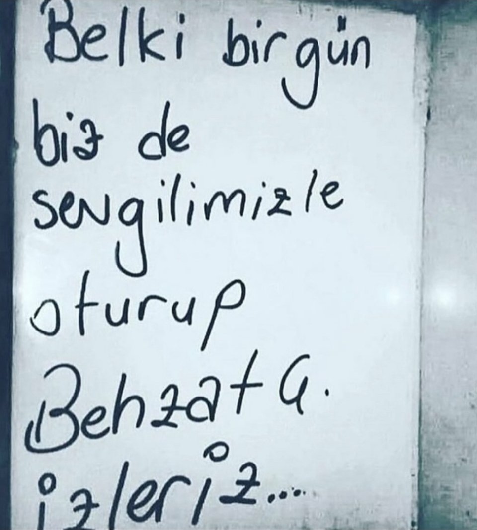 belkilerdeyiz yine..