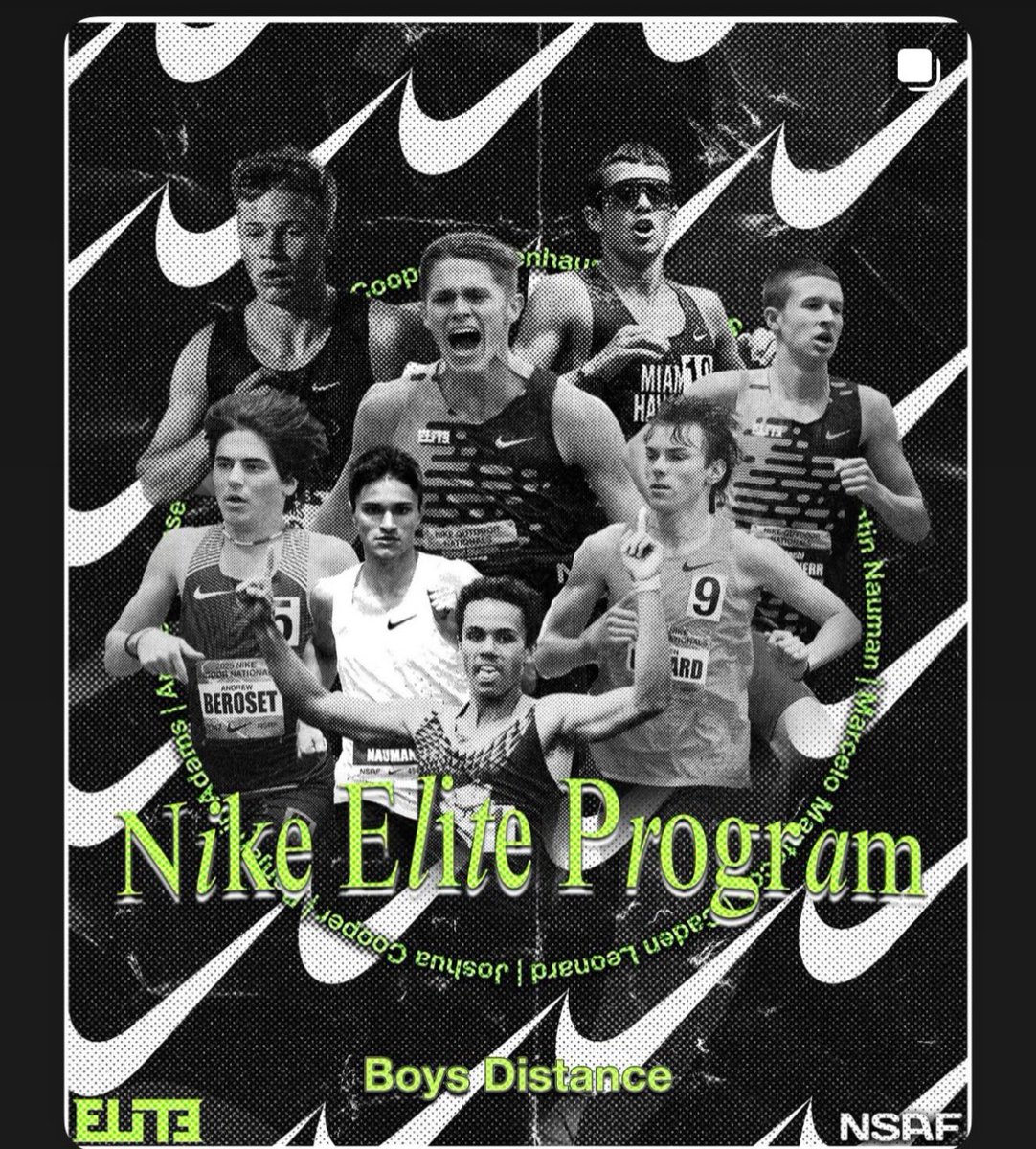 Congratulations to Josh Cooper for being inducted into the Nike Elite program this weekend. #nikeelite #firstneverfollows