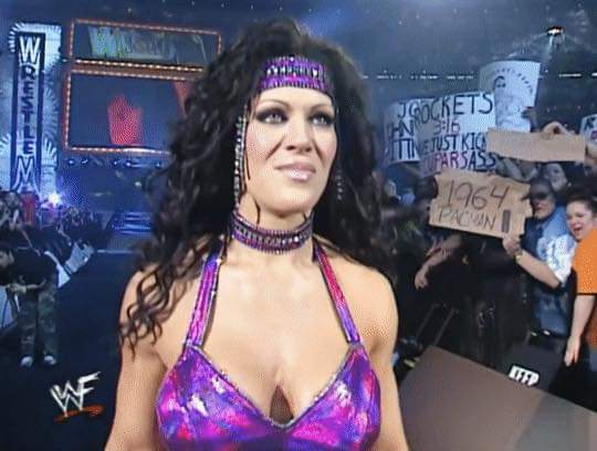 Such beauty and power #chyna #wwe #icon #9thwonderoftheworld