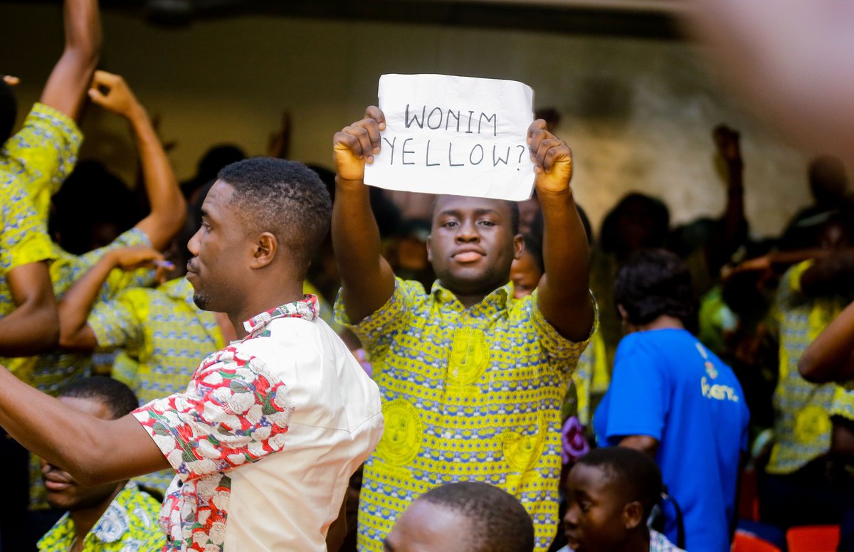 NSMQGhana's tweet photo. EASTERN REGIONAL CHAMPIONSHIP:
End of Contest
Pope John SHS & Minor Seminary: 41pts
Ofori Panin SHS: 33pts
Aburi Girls' SHS: 30pts
POJOSS are final bound!💯
@Goil_Official
#NSMQ2025 #Primetime https://t.co/KAYEpnb2aw