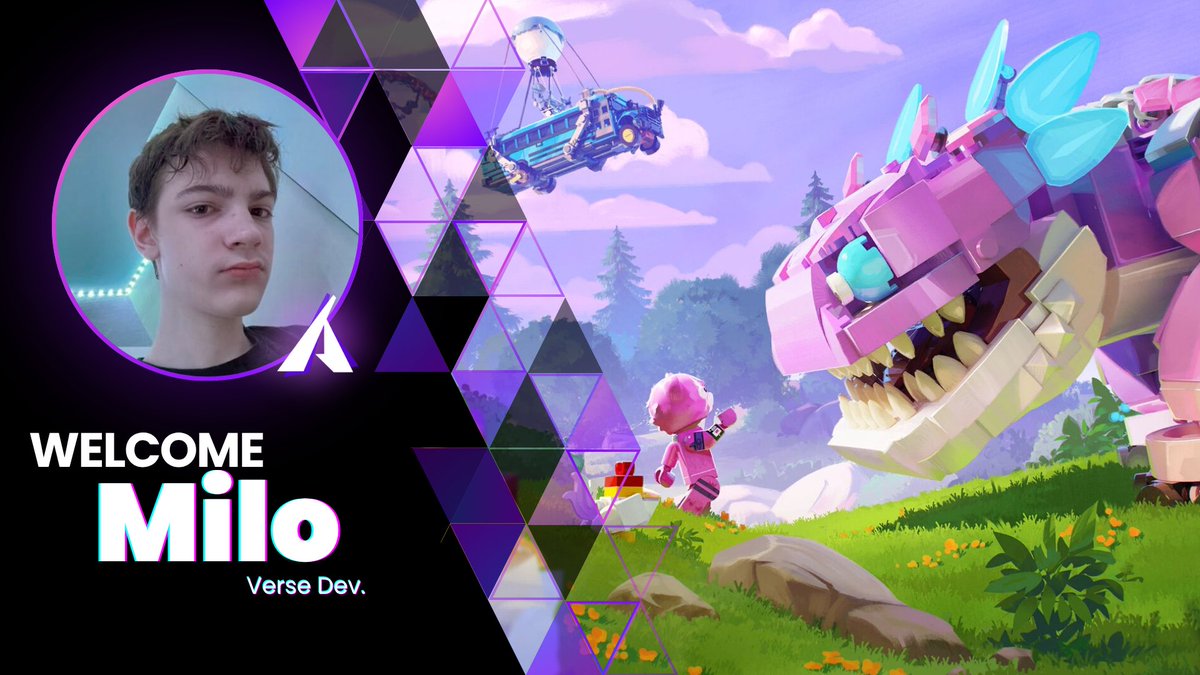We’re glad to officially welcome <a href="/mepy_Milo/">Milo</a> to Arkad Studios! 🕹️🥳

He’s been with us since early this year, learning &amp; mastering Verse with passion.
Young, ambitious, and always improving, we’re proud to have him on the team! 💪