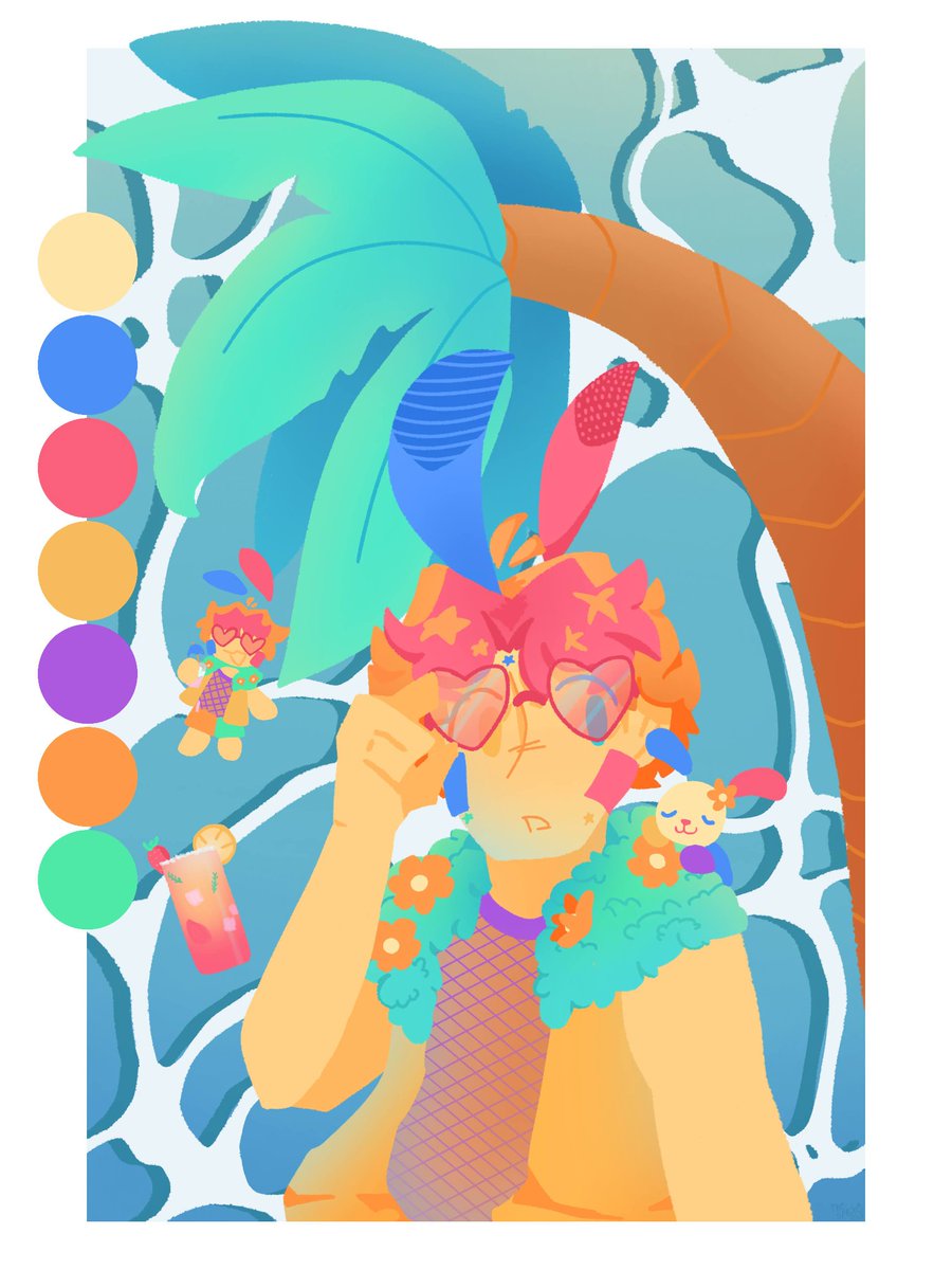 TheSpring248's tweet image. ☀️✨️
#SoarinngArt