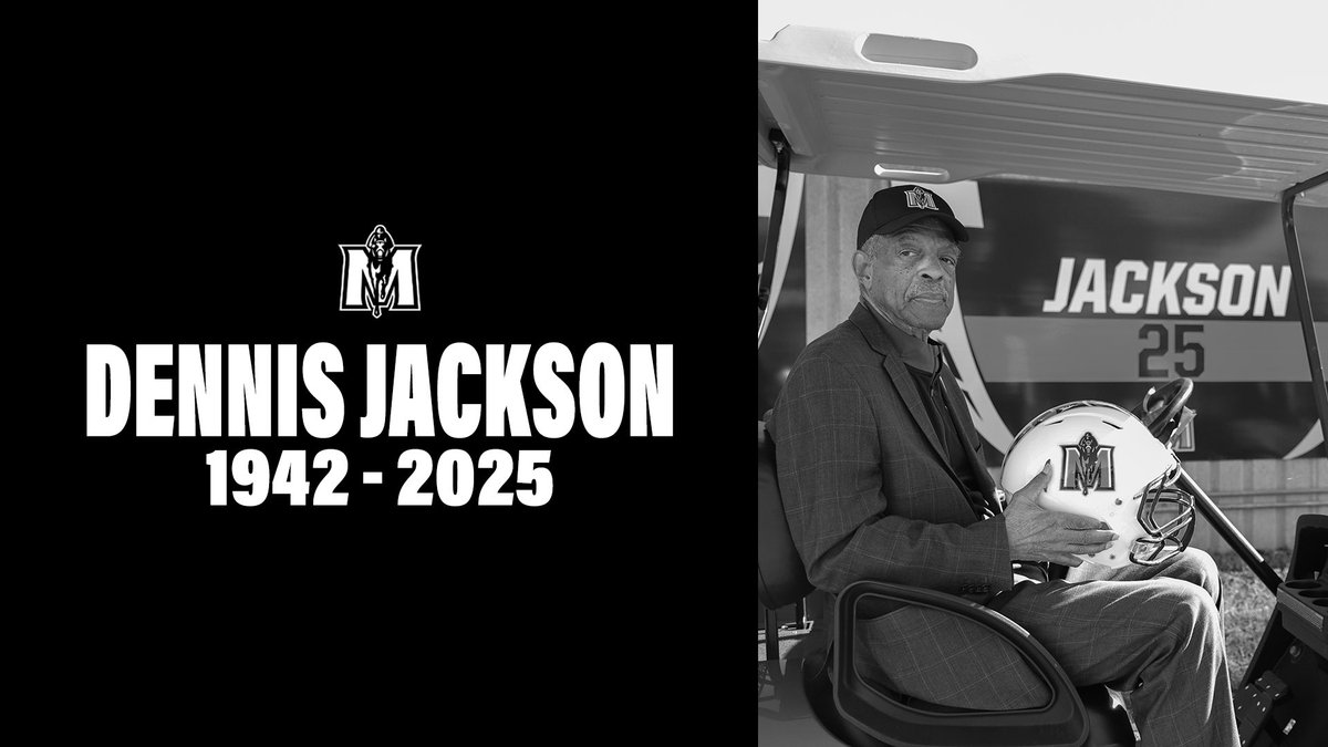 MSURacers's tweet image. We are heartbroken to learn of the passing of Murray State Athletics Hall of Famer and inspiration for the Dennis Jackson Leadership Program, Dennis Jackson.
Our thoughts and prayers are with the Jackson Family during this incredibly difficult time.
🔗: bit.ly/44Bw05a