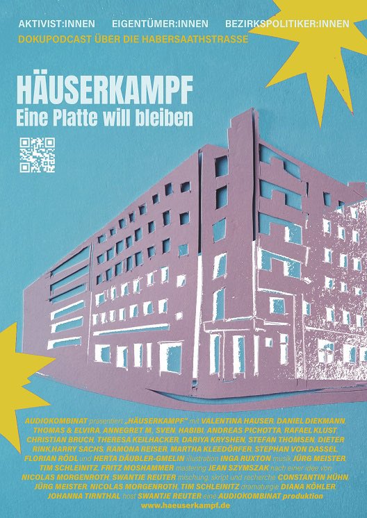 IGHabersaath's tweet image. Mieter der #Habersaathstraße gewinnt #Räumungsprozess gegen #ArcadiaEstates
Mieter:innen der #SolidarischeProzessbegleitung freuen sich vor Ort gemeinsam mit kämpferischen Mieter über weiteren gewonnen Prozess gegen das Firmenkonklomerat von Dr. Pichotta.
Gemeinsam kämpfen lohnt!