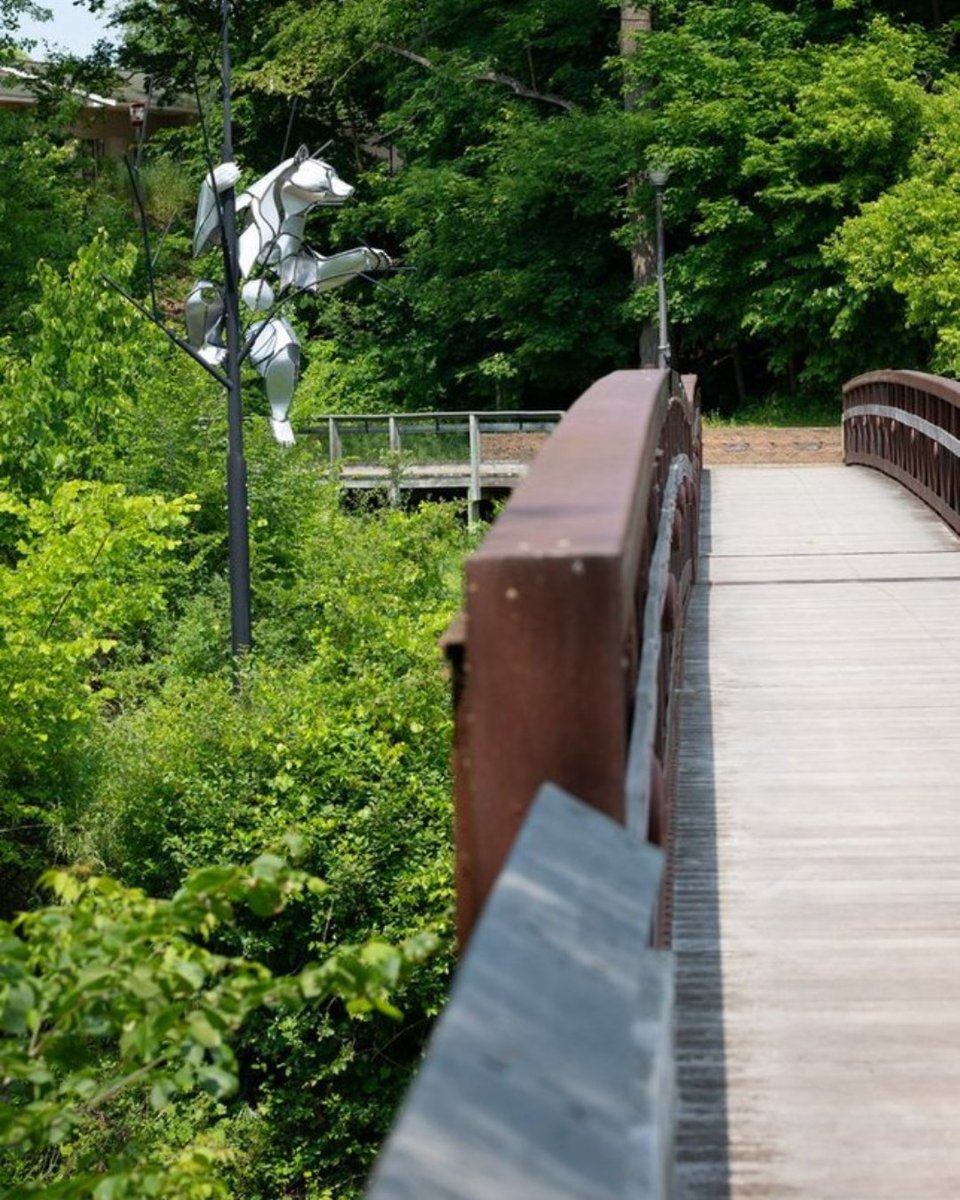 PureMichigan's tweet image. Art belongs to everyone in Mecosta County.
📸 The Public Art Collective 📍 Big Rapids