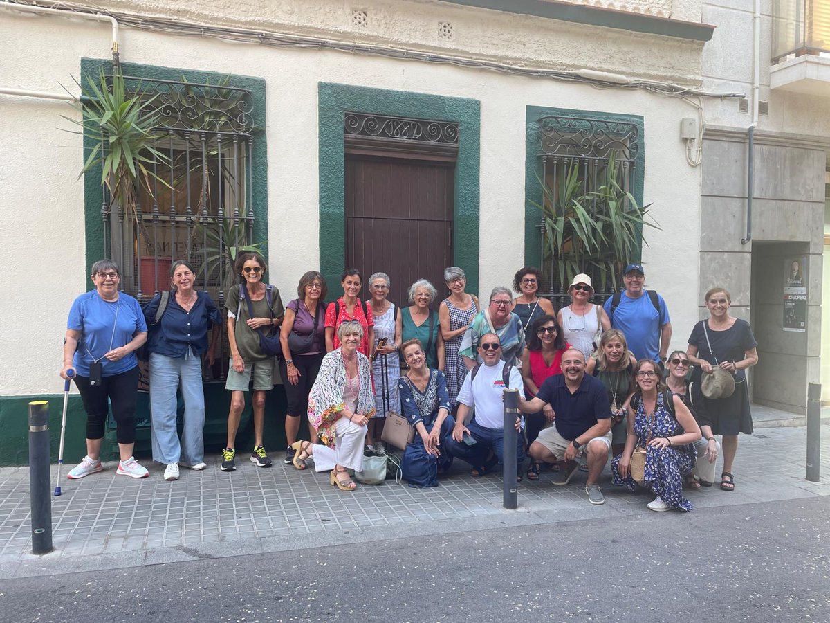 🔵🫁 El grup ‘Activa’t #Catalunya’ ha culminat les seves activitats amb un dinar, celebrant així l’esforç i la unió durant aquest curs

➡️ Aquestes iniciatives fomenten l’activitat física i els llaços socials entre els #pacients