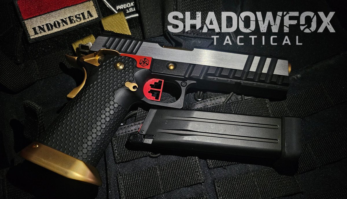 WPN_TACTICAL's tweet photo. ⚠️AIRSOFT TOYS ONLY⚠️
✅️Airsoft Resmi Terlengkap (AEG, GBBR,GBBP, AEGB, SMG, Sniper)
✅️Pengiriman Selurh Indonesia
✅️Bisa COD (S&amp;K)
✅️Mangga Dua Square (Jakarta Utara)
📞 https://t.co/PuAo8z7o1I
🎬Youtube: https://t.co/LfQsnuZyeq

✨️GBBP HICAPA HX2001 AW CUSTOM Airsoft https://t.co/JKuYG5Q2E6