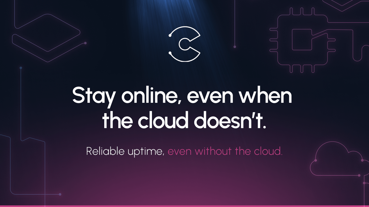 conduit_network's tweet image. Conduit’s mesh architecture makes sure your business stay online, no matter which giant cloud decides to take a nap. 😶🌫️