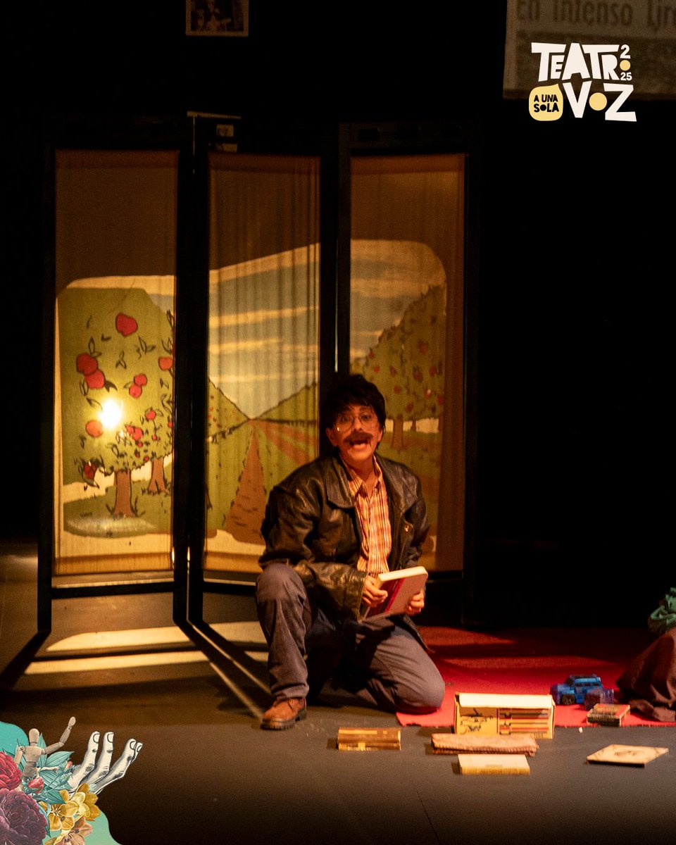 #20TUSV | ¡Gracias, Batallas bajo la sombra!
Del 24 de junio al 12 de julio, esta entrañable creación de Anhelo Teatro nos acompañó por el Circuito Norte-Sur, tocando corazones con una historia íntima, poderosa y luminosa.

#TeatroA1SolaVoz #TeatroINBAL #INBALConLosEstados