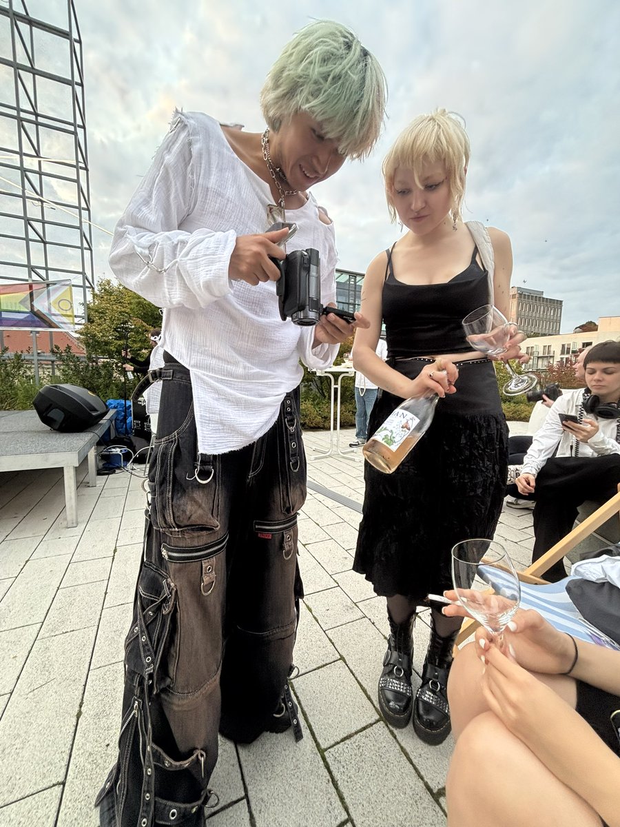 i’m hanging out with my #alternative friends!