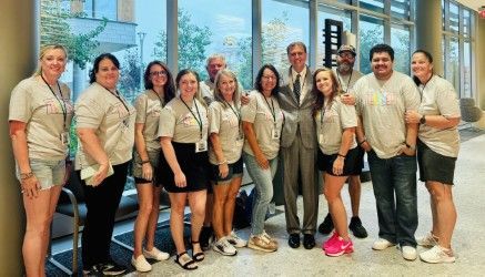 @KSCommissioner Randy Watson had the opportunity to speak with more than 200 teachers attending the Epic Educators Conference at Wichita State this week. This is the third year for the event hosted by Educate Kansas and KNEA.