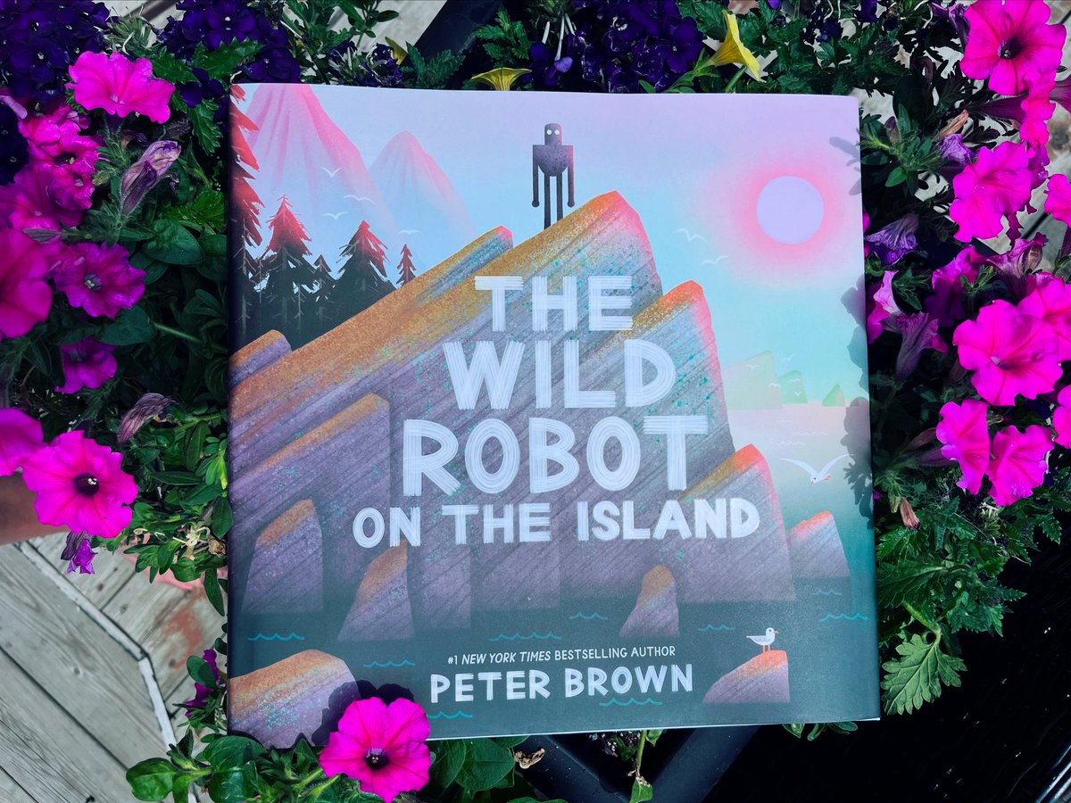MrsMorrow07's tweet image. 🤖 The Wild Robot on the Island by Peter Brown
If you love the story of Roz and Brightbill then you will adore this picture book edition.
“This must be where I belong” - Roz
#thewildrobot #readaloud #picturebook #kidlit #literacy