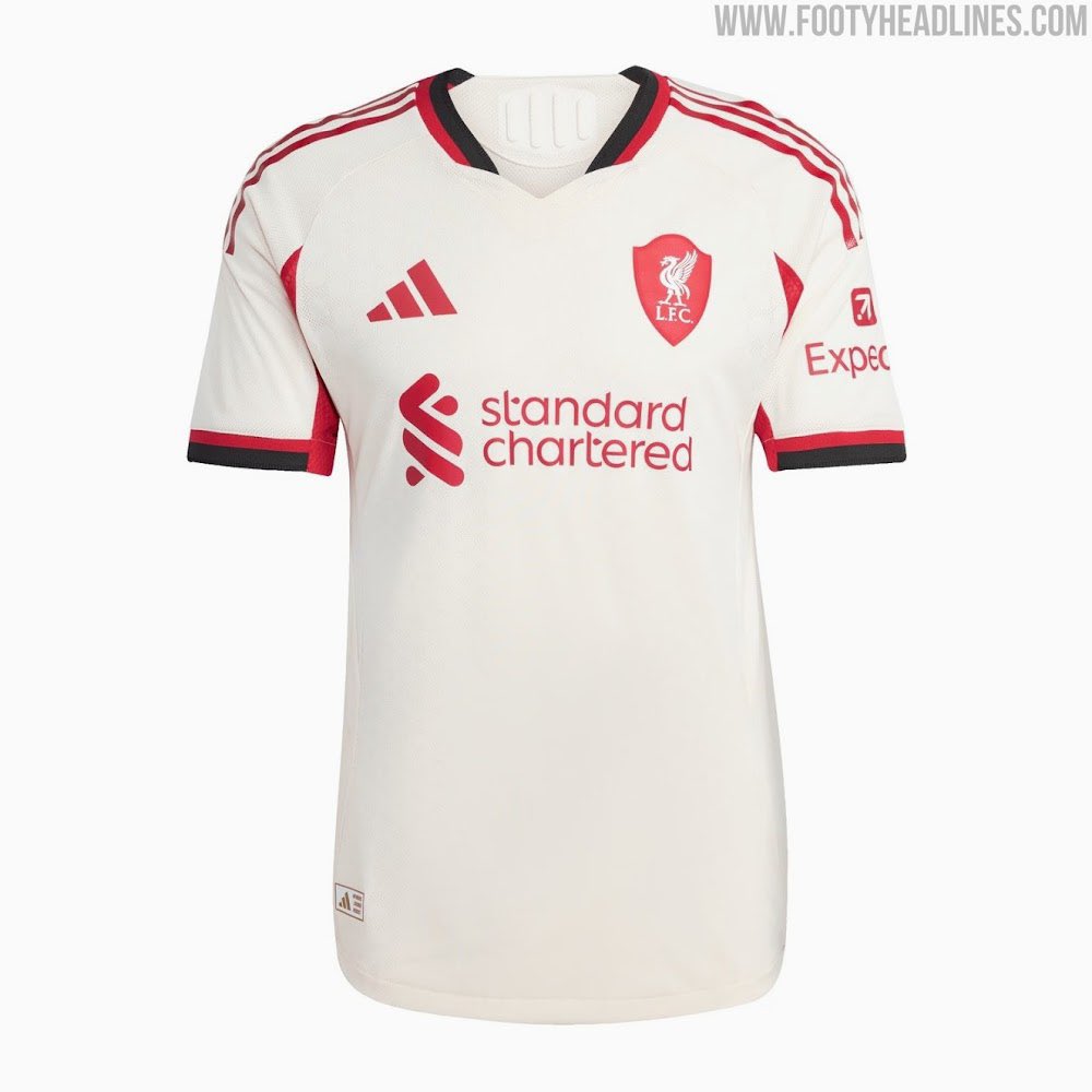 The Liverpool home and away kits for the 2025/26 season look so nice! 😮‍💨🔥

(<a href="/FootyHeadIines/">Footy Headlines</a>)