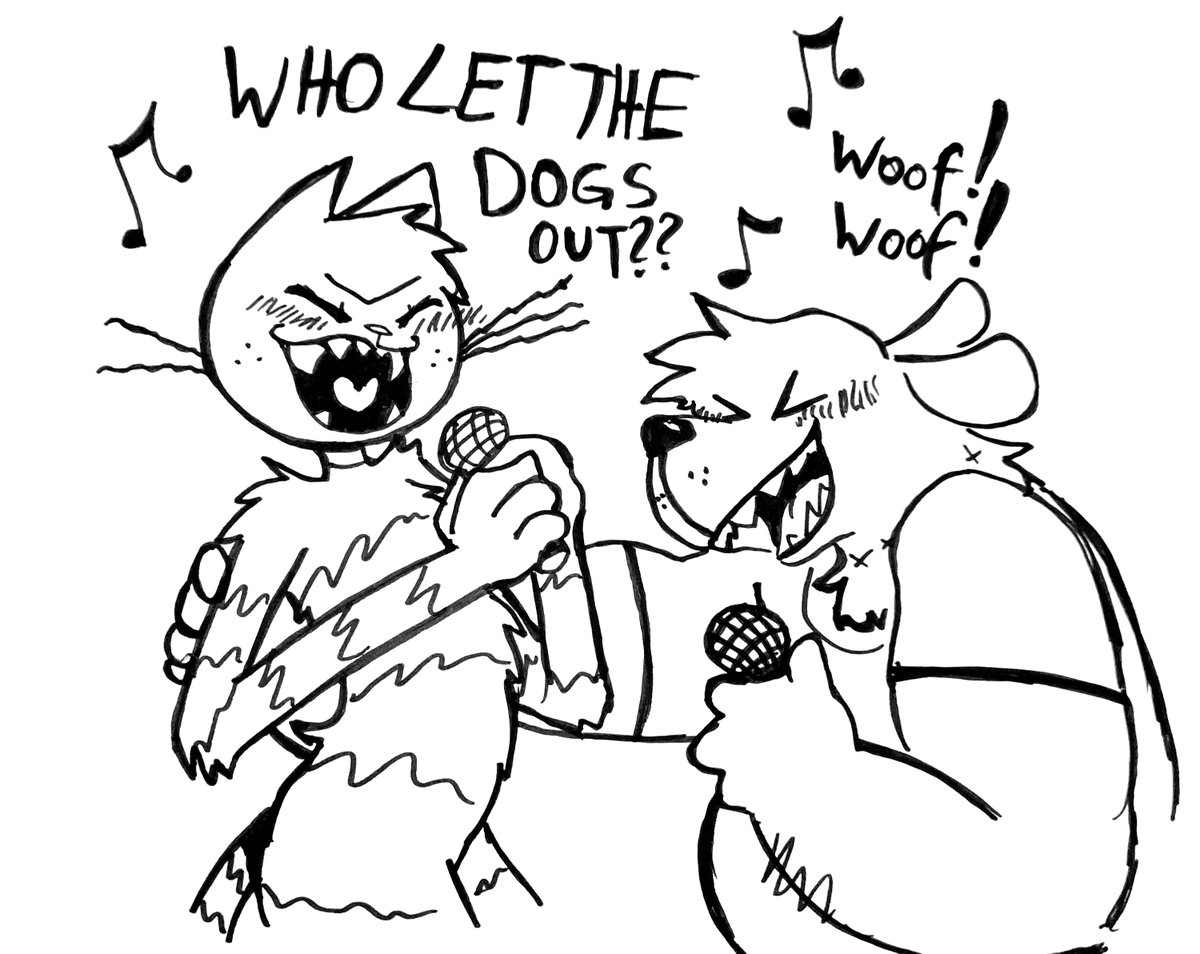 FlavourAmy's tweet image. Picking certain songs at a karaoke bar so your boyfriend can sing with you 💕

#dogman