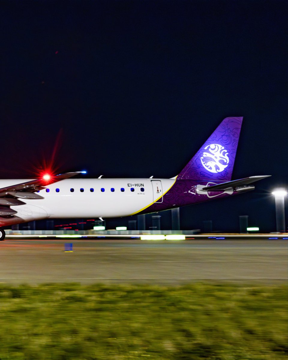 embraer's tweet image. Com o E2, a @HunnuAir_MR expande sua malha aérea para destinos importantes na região da Ásia-Pacífico, resultando em mais capacidade e alcance nas operações. Confira o belo primeiro E195-E2 entregue à companhia aérea da Mongólia este ano.
