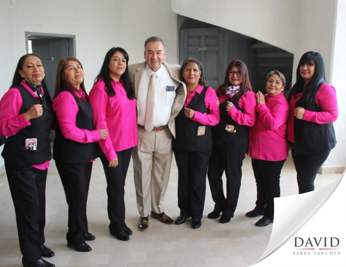 Naucalpan con David (@naucalpan_parra) on Twitter photo Excelente evento del día de la Secretaria, por parte del #Suteym Sección #Naucalpan, agradezco la invitación a dicho evento por parte del Dr. En Derecho <a href="/Tomas_Suteym/">Tomás A. Palomares Parra</a>, Secretario del Exterior del Comité Directivo Estatal del Suteym...
(1/3) Excelente evento del día de la Secretaria, por parte del #Suteym Sección #Naucalpan, agradezco la invitación a dicho evento por parte del Dr. En Derecho <a href="/Tomas_Suteym/">Tomás A. Palomares Parra</a>, Secretario del Exterior del Comité Directivo Estatal del Suteym...
(1/3)