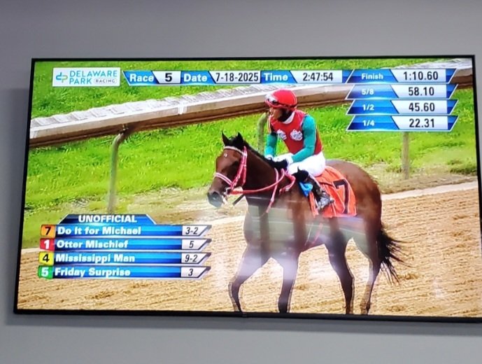 Saddles and Sulkies (@sadandsulk) on Twitter photo Sitting in The Del Cap room watching <a href="/ACruzz01/">angel.cruzz01</a> bring home best bet of the day <a href="/DelParkRacing/">Delaware Park</a> . <a href="/StantonSalter/">Stanton Salter</a> Sitting in The Del Cap room watching <a href="/ACruzz01/">angel.cruzz01</a> bring home best bet of the day <a href="/DelParkRacing/">Delaware Park</a> . <a href="/StantonSalter/">Stanton Salter</a>