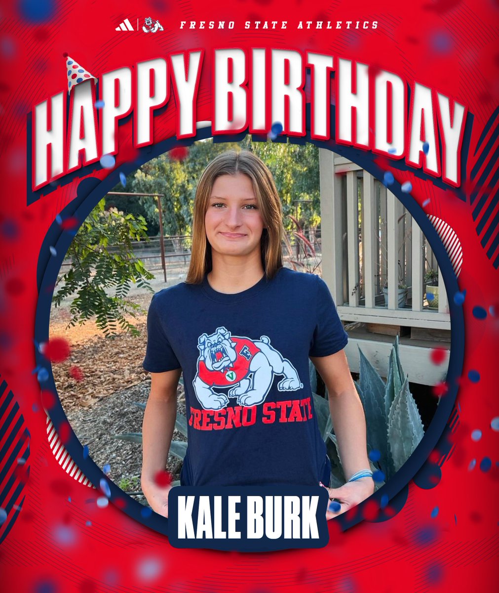 FresnoStateSwim's tweet image. It&apos;s your special day🎂

Happy birthday, Kale!!