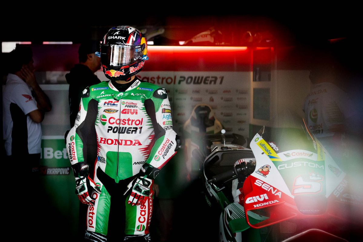 LCR Team (@lcr_team) on Twitter photo P2 <a href="/JohannZarco1/">Johann Zarco</a> - Practice #CzechGP
🎤”It was an interesting Friday, and I’m happy to be back in Brno. Securing a direct spot in Q2 again is definitely a positive thing. I’m feeling confident in both wet and dry conditions. Tomorrow we’ll test some different setups”. P2 <a href="/JohannZarco1/">Johann Zarco</a> - Practice #CzechGP
🎤”It was an interesting Friday, and I’m happy to be back in Brno. Securing a direct spot in Q2 again is definitely a positive thing. I’m feeling confident in both wet and dry conditions. Tomorrow we’ll test some different setups”.