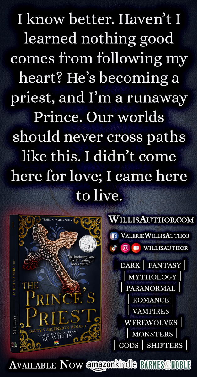 Valerie_Willis's tweet image. Life takes us to places we never intended to go, but the heart will always find a way...
#Fantasy #MMRomance #BookSeries #LGBTFantasy #FantasyBooks #RomanceReads #LGBTQBooks #BookCommunity #ReadersOfInstagram #Bookish