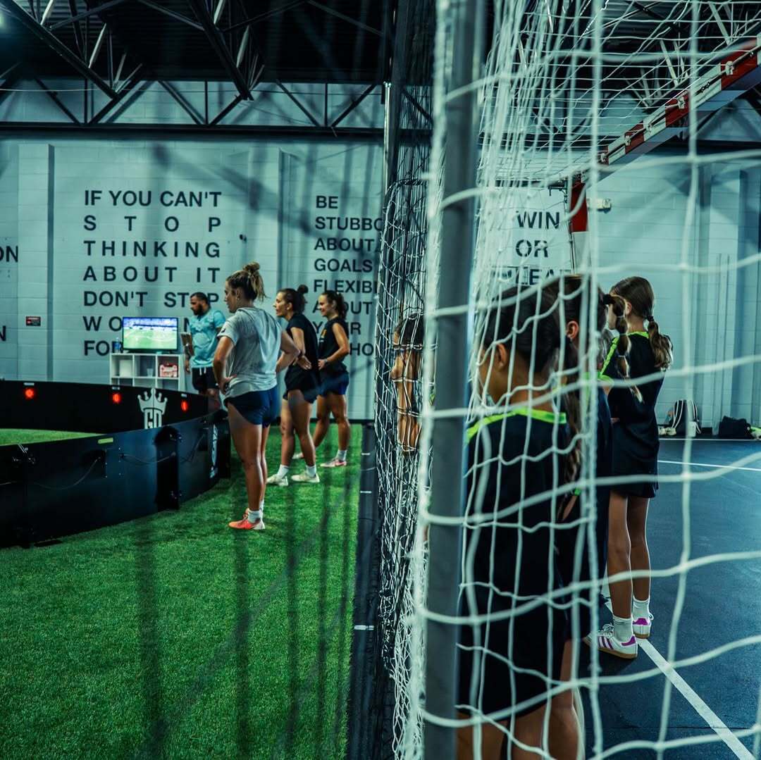 ICON training inside the Goalden with USL Super League club Carolina Ascent.

#TheGoaldenStandard #CarolinaAscent #esaICON #EliteSkillsArena