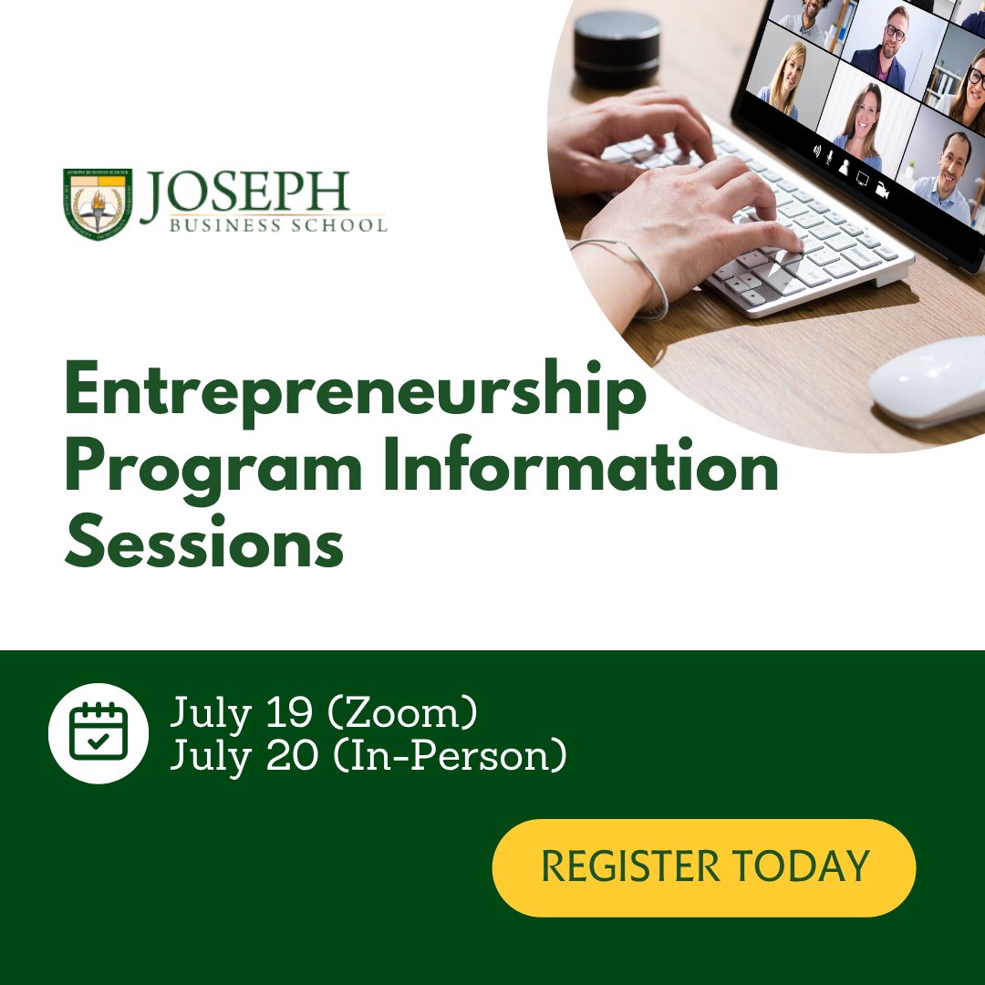 JBSedu's tweet image. Final call! Learn how to build your #business God’s way. Free info sessions to learn about our #Entrepreneurship #businessprogram happen this weekend. We hope to see you there! hubs.li/Q03wRCc-0