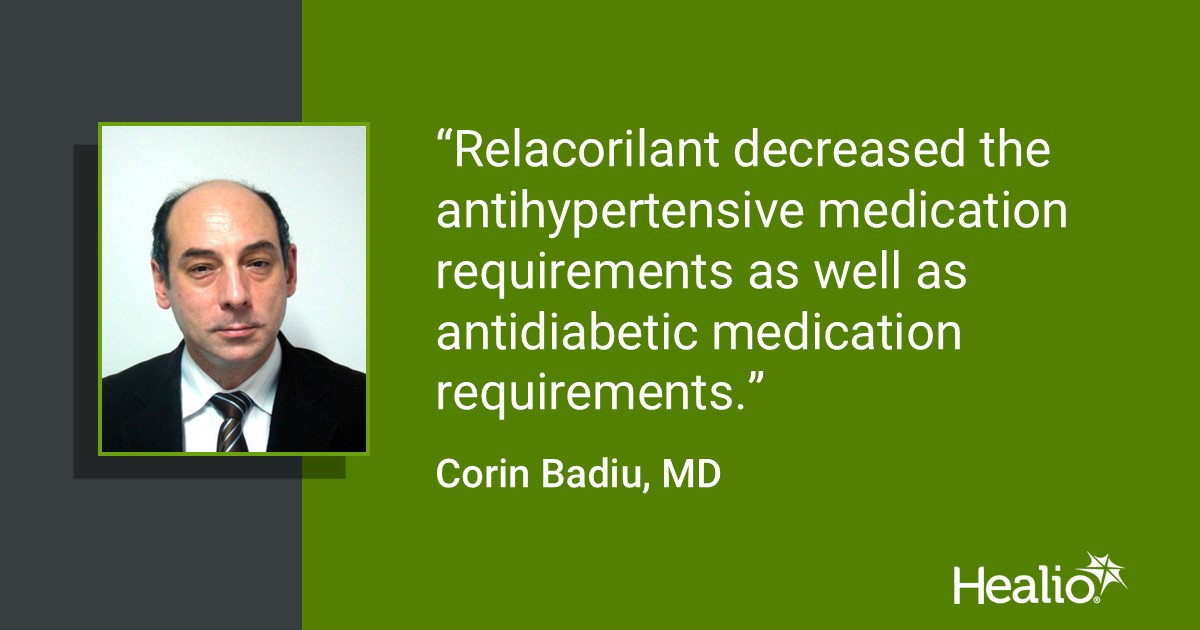 EndocrineToday's tweet image. 📣 Read more from Corin Badiu, MD, as he discusses how relacorilant can be beneficial in several ways for people with hypercortisolism.
#ENDO2025 @EndoMedia @TheEndoSociety
healio.com/news/endocrino…