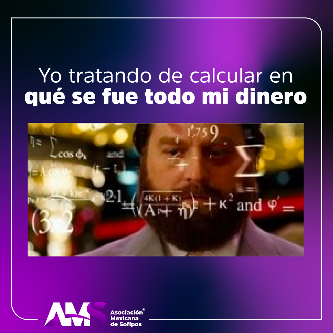 Y así cada quincena 🤪, ¿te ha pasado? ¡Te leemos! 

#EducaciónFinanciera #MemesFinancieros #AMS