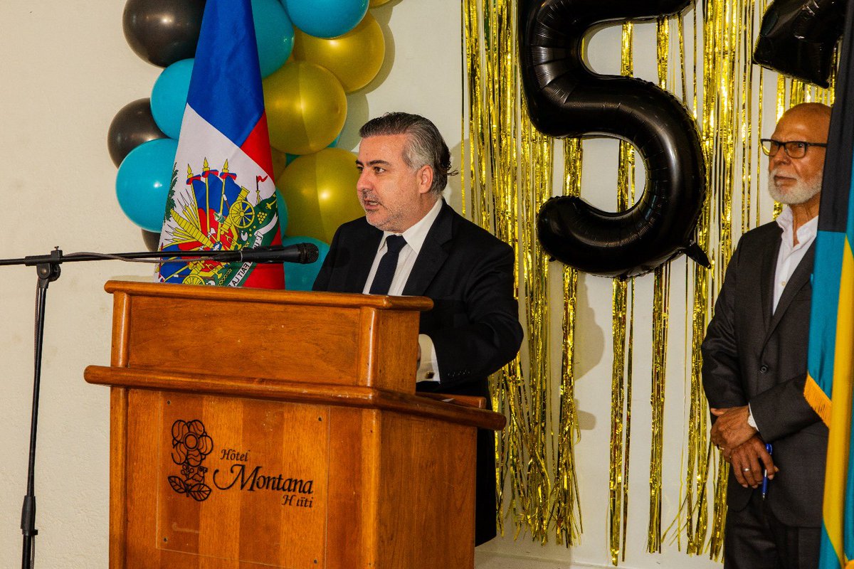 CristoDupouy's tweet image. Last week, I was honored giving opening remarks to celebrate Bahama’s 52 anniversary of its independence. The independence of the Bahamas is also a valuable example for our hemisphere. It was achieved peacefully, thanks to an inclusive political process. It demonstrates that…