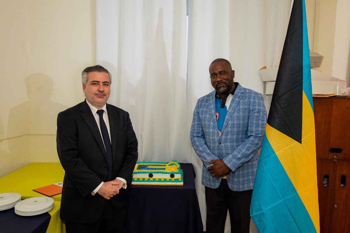 CristoDupouy's tweet image. Last week, I was honored giving opening remarks to celebrate Bahama’s 52 anniversary of its independence. The independence of the Bahamas is also a valuable example for our hemisphere. It was achieved peacefully, thanks to an inclusive political process. It demonstrates that…