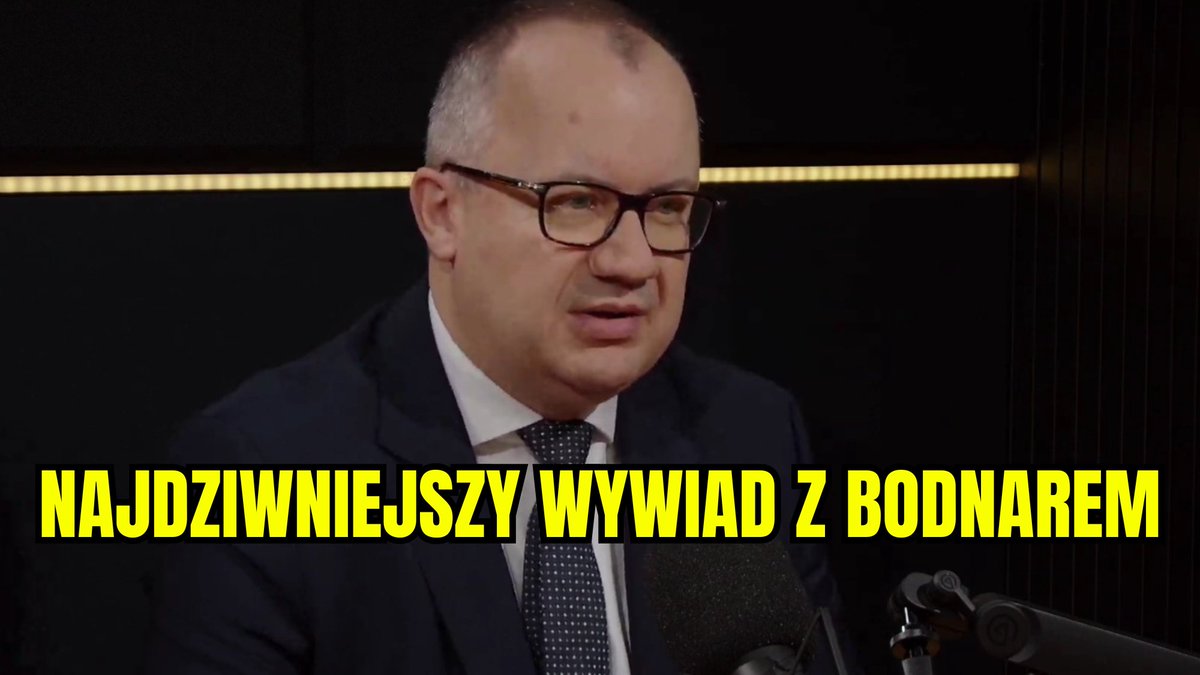 Przed Wami krótka nitka z czymś naprawdę niezwykłym.

Przyszedł sobie Bodnar do Rzepy i zaczał skrupulatnie niszczyć narrację Tuska, Giertycha i jego szurii, a także Salonu III RP.

Szedł jak taran wręcz.

Zapraszam.