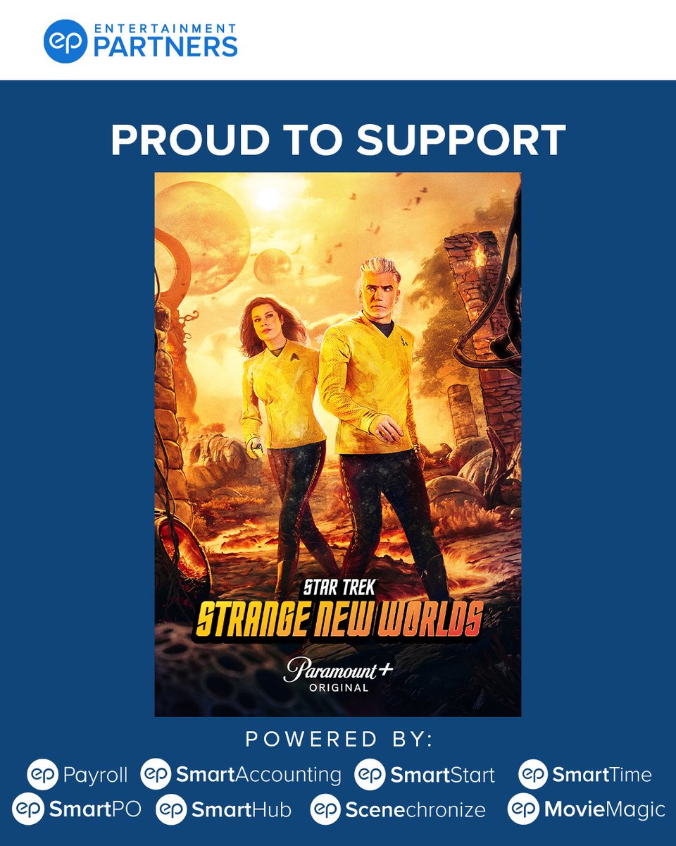 EntPartners's tweet image. Theaters: #IKnowWhatYouDidLastSummer reboot hits theaters worldwide
Streaming: #StarTrekStrangeNewWorlds returns to #ParamountPlus and #Foundation to #AppleTV
#EPpaid #weekendwatch #proudtosupport