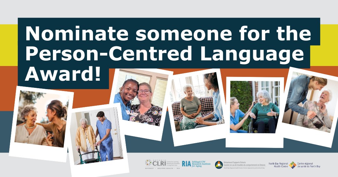 Ontario Centres for Long-Term Care tweet media