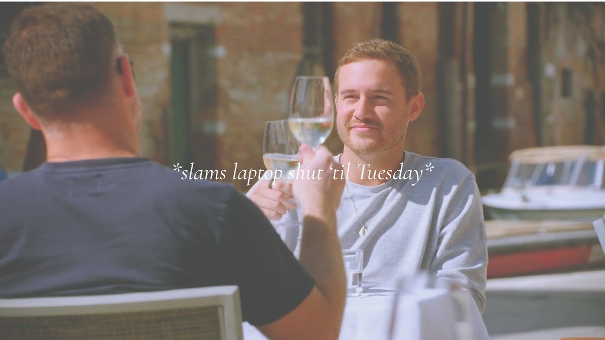 nbc's tweet image. Can't talk, mentally in next week's episode. ✋ #NBCDestinationX | NBC and Peacock