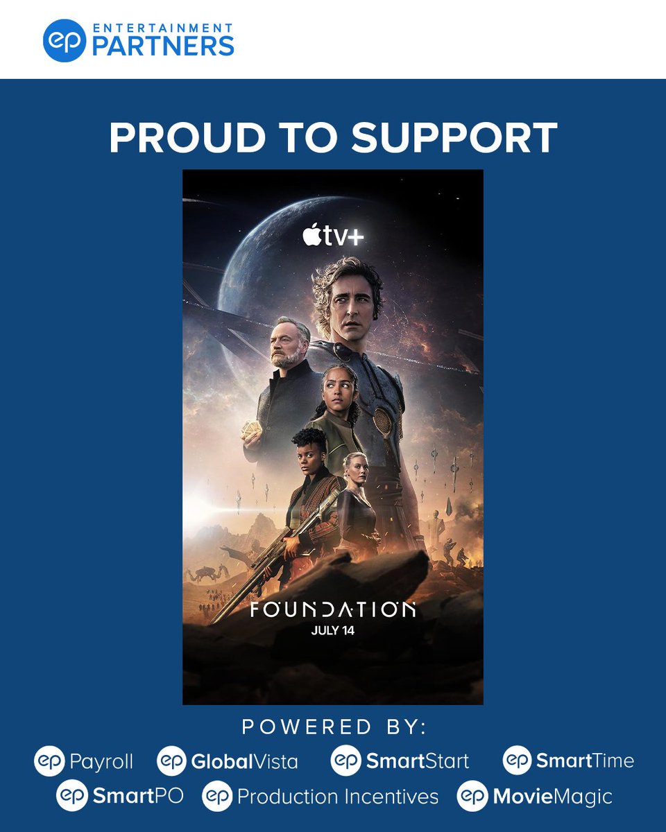 EntPartners's tweet image. Theaters: #IKnowWhatYouDidLastSummer reboot hits theaters worldwide
Streaming: #StarTrekStrangeNewWorlds returns to #ParamountPlus and #Foundation to #AppleTV
#EPpaid #weekendwatch #proudtosupport