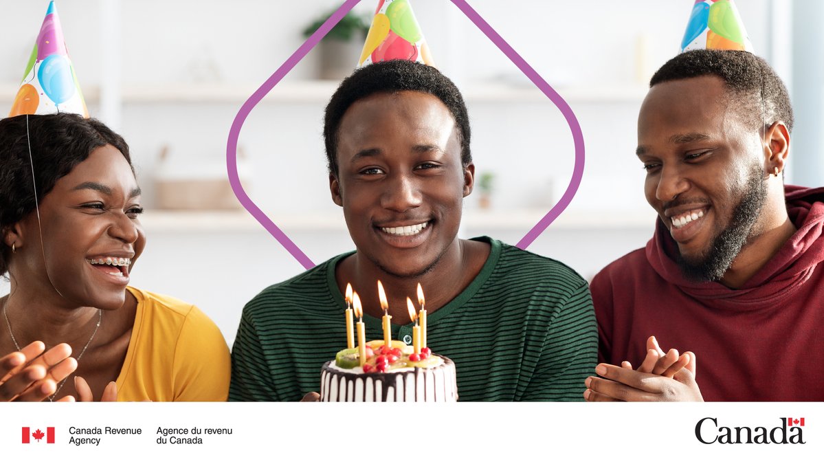 CanRevAgency's tweet image. 🥳 Turning 19?
Don’t miss out! Do your taxes to get the benefit and credit payments that you could be entitled to ➡️ ow.ly/olTi50Wq6mX #CdnTax
