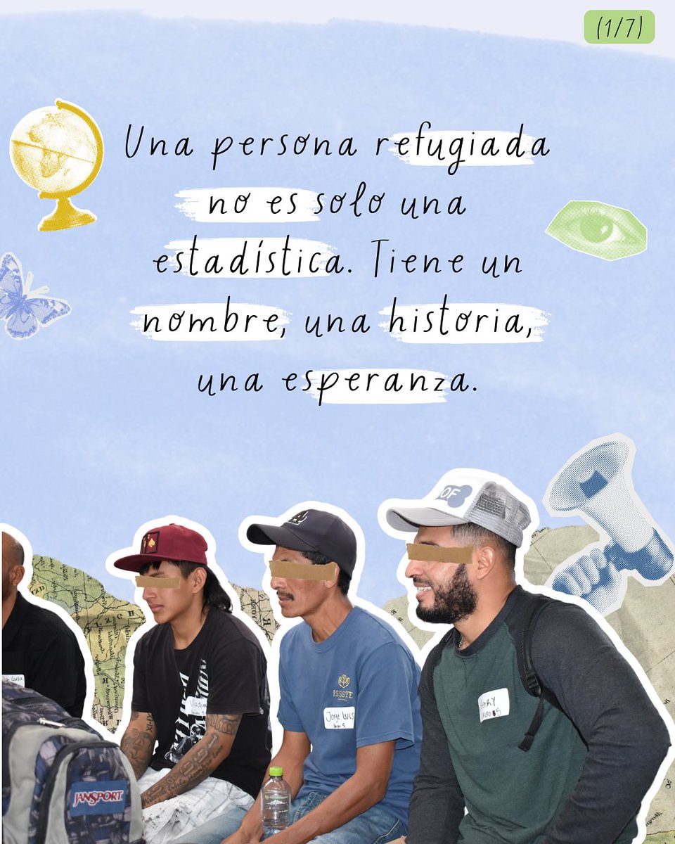 Cemefi's tweet image. 🌍 Cada año, miles de personas cruzan México huyendo de la violencia, la pobreza o la persecución. La organización @FM4PasoLibre les brinda un espacio seguro para reconstruir sus vidas. #Cemefi #MigrarNoEsUnDelito 🚶🏽♀️🚶🏽♂️
🙌 Conoce su labor y cómo apoyar 👉 cemefi.org/tu-ayuda-cambi…