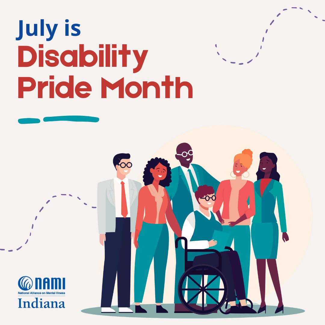 Mental health conditions are not always visible—but they are real. We’re proud to advocate for a world where everyone’s needs are seen, respected, and supported.