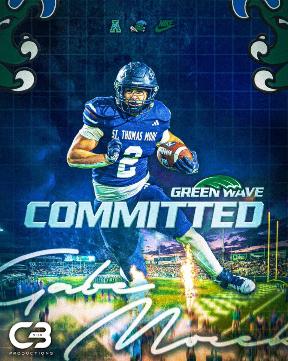 Tulane Football News🌊🏈 tweet media