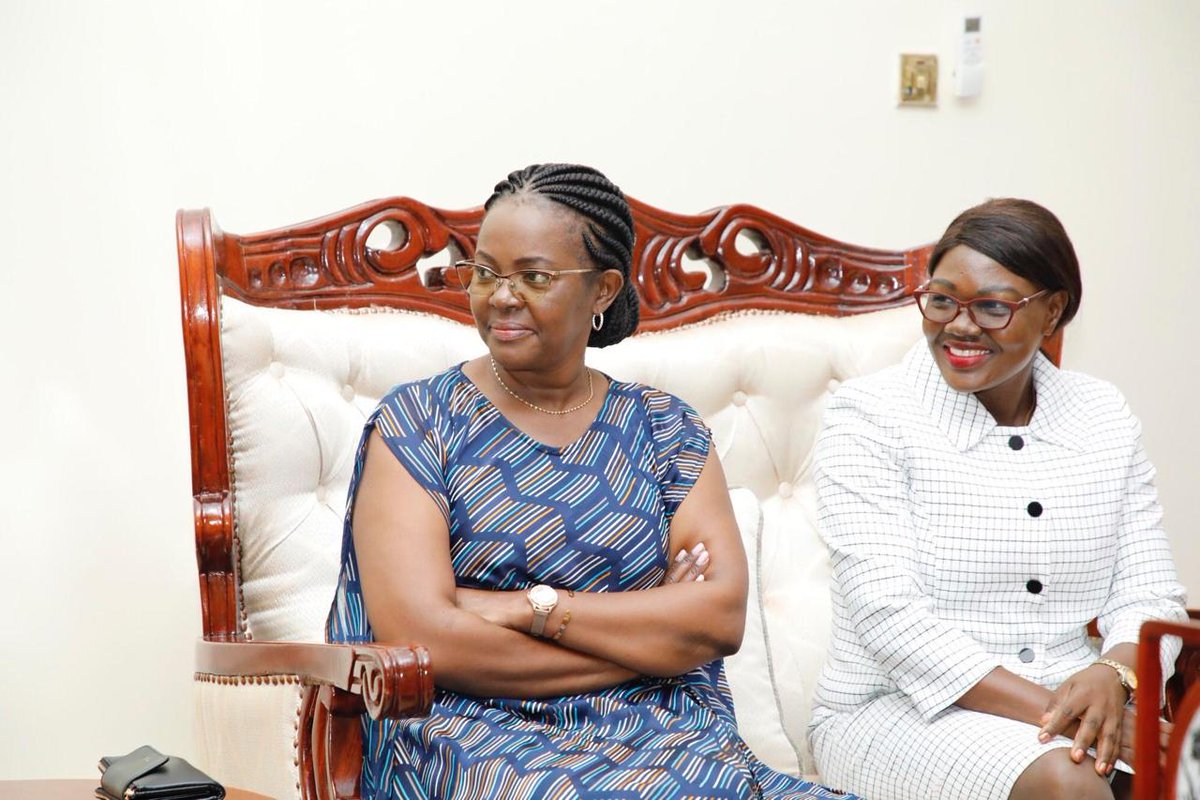 Carren Agengo (@carrenagengo) on Twitter photo Today, I had the honour of joining <a href="/hannawcheptumo/">CS Hanna Wendot Cheptumo</a>, CS for Gender, Culture and Children Services, and my colleague <a href="/PsgAnneWangombe/">PS Anne Wang’ombe</a> (<a href="/gender_ke/">State Department for Gender Affairs - Kenya</a>) on an official visit to Kabarnet School for the Deaf and Blind, Baringo County. Today, I had the honour of joining <a href="/hannawcheptumo/">CS Hanna Wendot Cheptumo</a>, CS for Gender, Culture and Children Services, and my colleague <a href="/PsgAnneWangombe/">PS Anne Wang’ombe</a> (<a href="/gender_ke/">State Department for Gender Affairs - Kenya</a>) on an official visit to Kabarnet School for the Deaf and Blind, Baringo County.