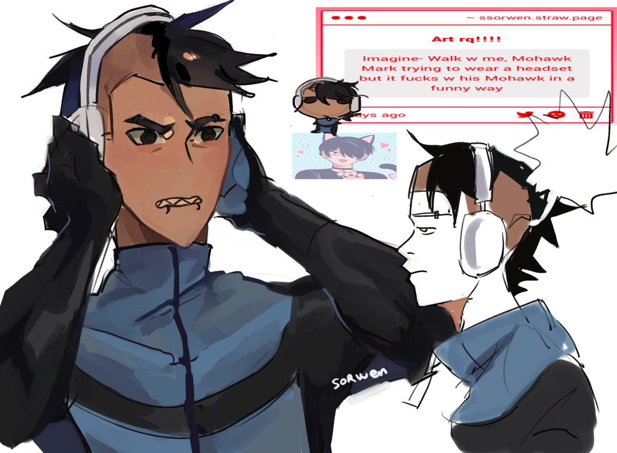 sorwencest's tweet image. gen i hate ts sm #mohawkmark #imvincible